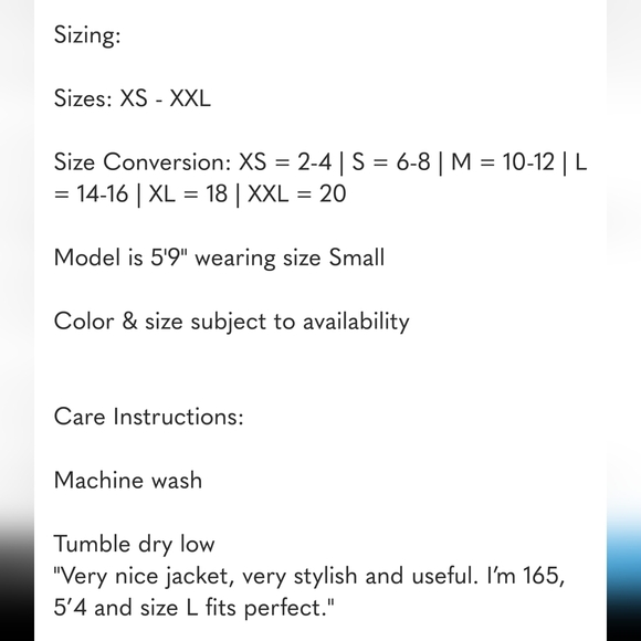 Tommy Hilfiger Ladies' Quilted Jacket NWT - Picture 10 of 11